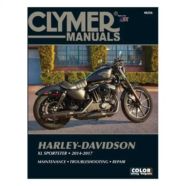 Korkea Laatu Clymerin huoltokirja XL Sportster 14-17