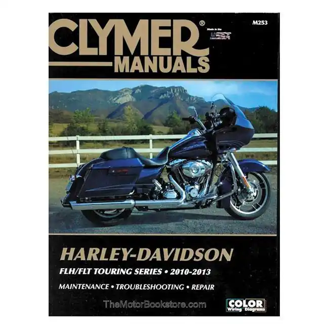 Vain Tänään Clymer Service Manual Touring 10-13