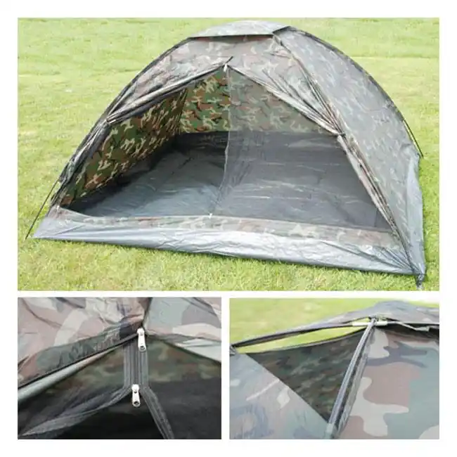 Tilaa Nyt Fostex 4-hengen teltta Camouflage