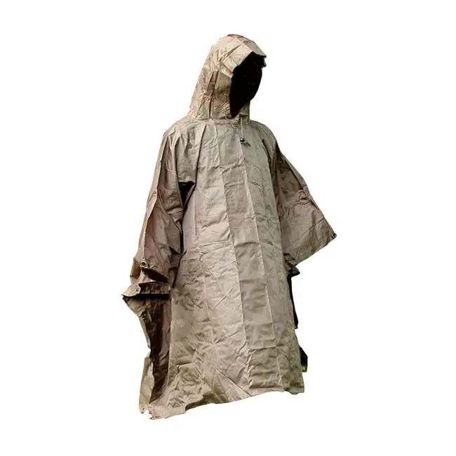 Viikonlopputarjous Fostex Poncho vihreä