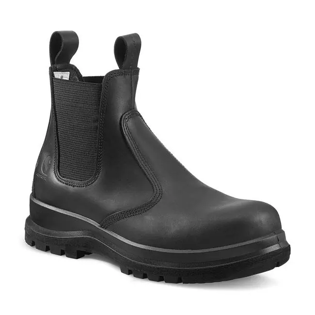 Carhartt Carter Chelsea turvakengät S3 Musta Vain Rajoitetun Ajan