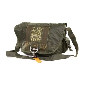 Fostex Army Parachute olkalaukku, vihreä Heti Saatavilla