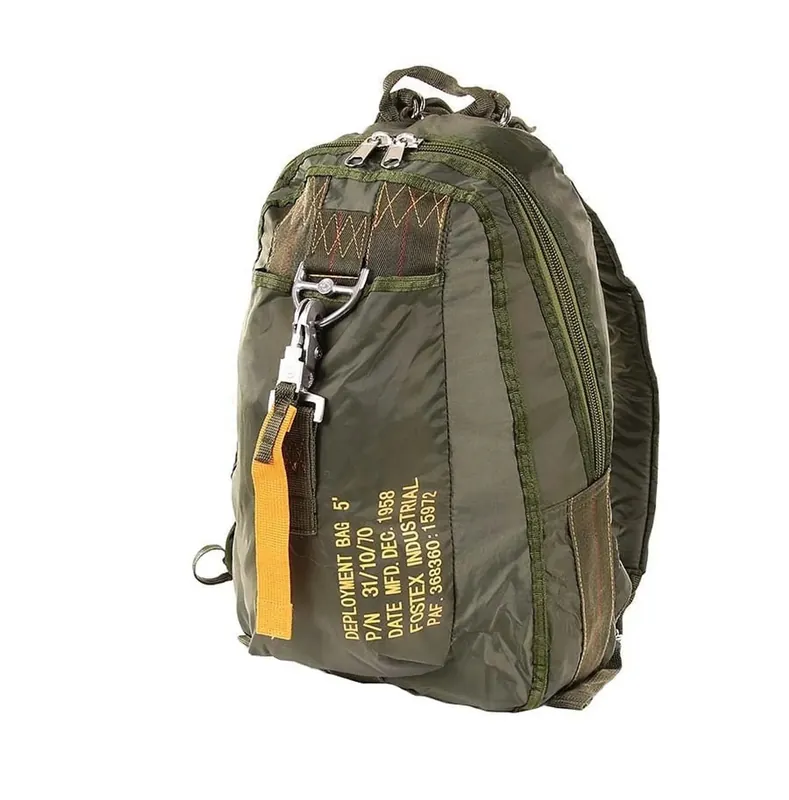 Fostex Army Parachute Backpack Green Loppuunmyynti