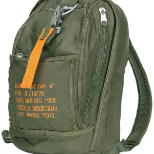 Fostex Army Parachute Backpack Small Green Aito