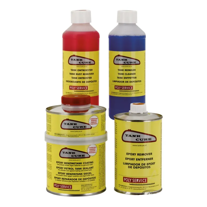 Tarjous Tank Cure Epoxy Tank Sealer / Coating (säiliön kovettumisen estävä epoksisäiliön tiiviste / pinnoite)