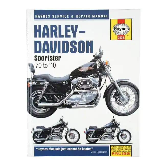 Haynes Service Manual XL Sportster 70-10 Alennettu