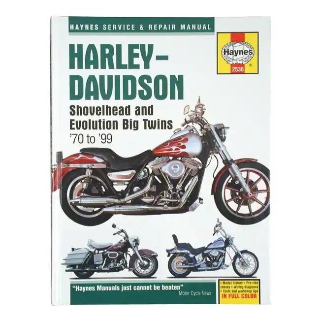 Osta Verkossa Haynes Service Manual Big Twin 70-99