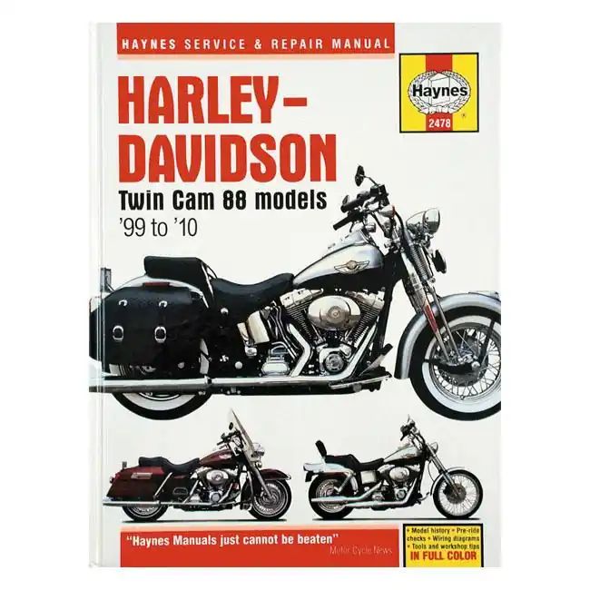 Haynesin huoltokirja Twin Cam 99-10 Tilaa Heti