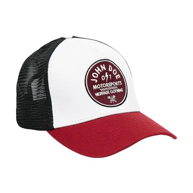 John Doe Cap JDM 0/1 punainen Edullinen Hinta