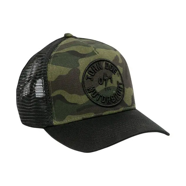 John Doe Trucker Cap Camo 0/1 Tehdashinta