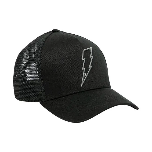 Uutuus John Doe Trucker Cap Flash Musta