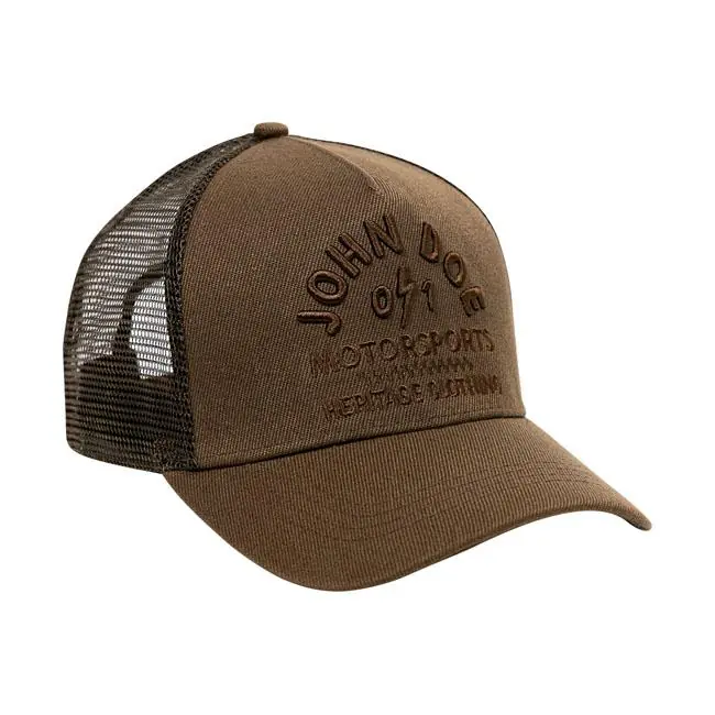 Korkea Laatu John Doe Trucker Cap Heritage Brown