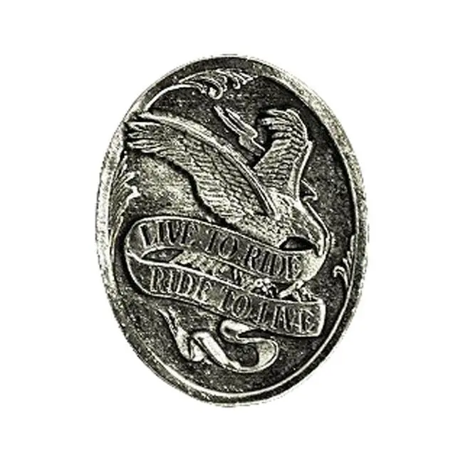 Elä ajaaksesi, aja elääksesi. Pin Suoraan Valmistajalta