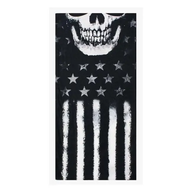Nopea Toimitus Tappava uhka amerikkalainen pääkallo putkimainen naamio Bandana