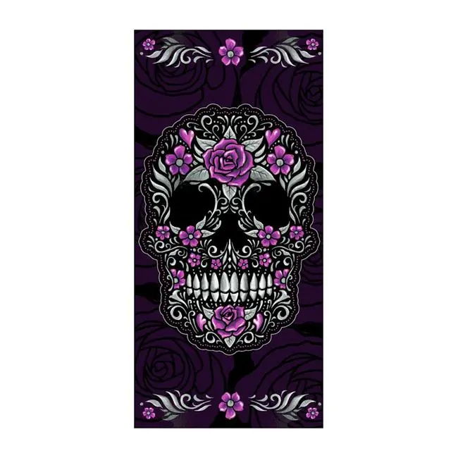 Osta Tänään Tappava Uhka Kukkainen kallo putkimainen naamio Bandana