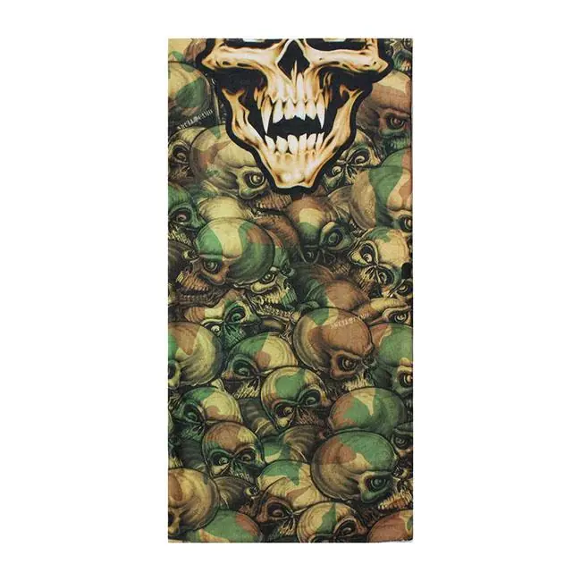 Tappava uhka Skull Camo Tubular naamio Bandana Älä Missaa