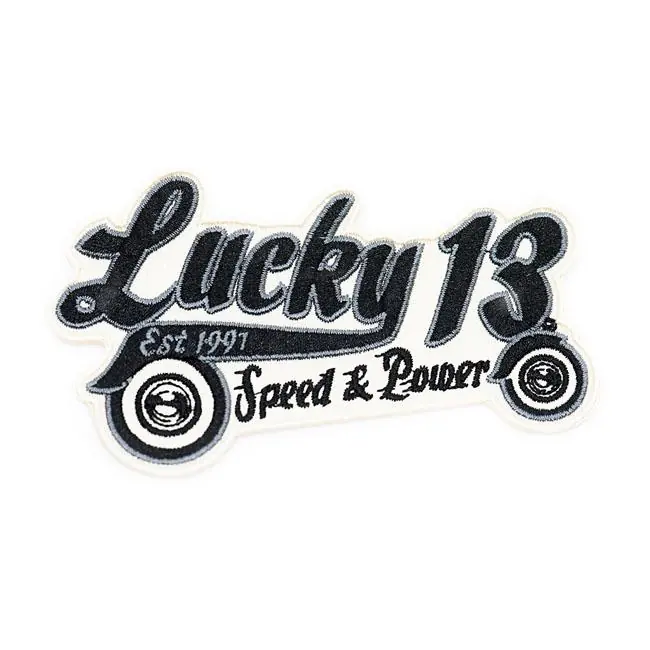 Lähetetään Heti Lucky 13 Lucky Speed Patch