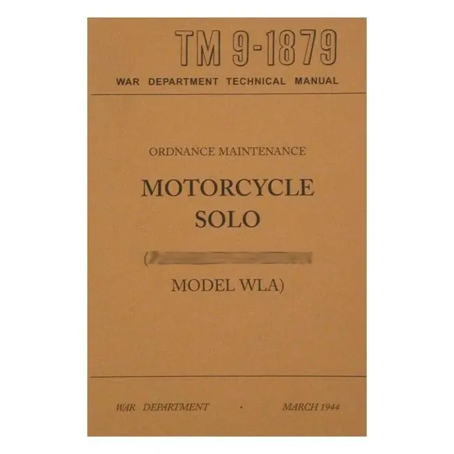 Service Manual Ordenance Maint WLA Solo Löytö
