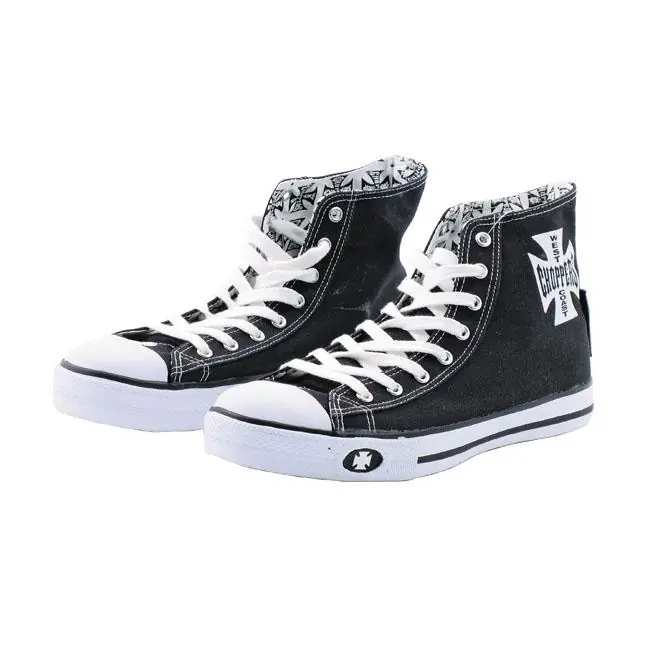 West Coast Choppers Warrior Hi-Tops kengät kengät Aito