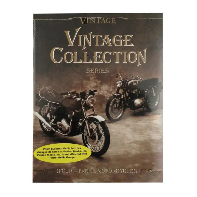 Edullinen Hinta Clymer Vintage Collection Series - nelitahtimoottoripyörät