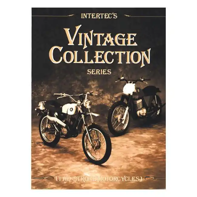 Flash-Tarjous Clymer Vintage Collection Series - kaksitahtimoottoripyörät - Kaksitahtimoottoripyörät