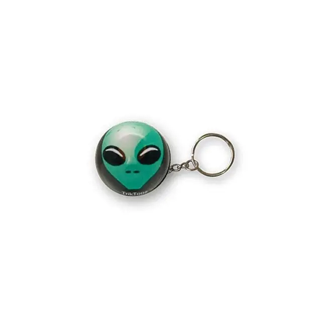 Triktopz Alien avaimenperä vihreä Edullinen Hinta