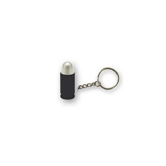 Triktopz Bullet avaimenperä musta Uusi Kokoelma