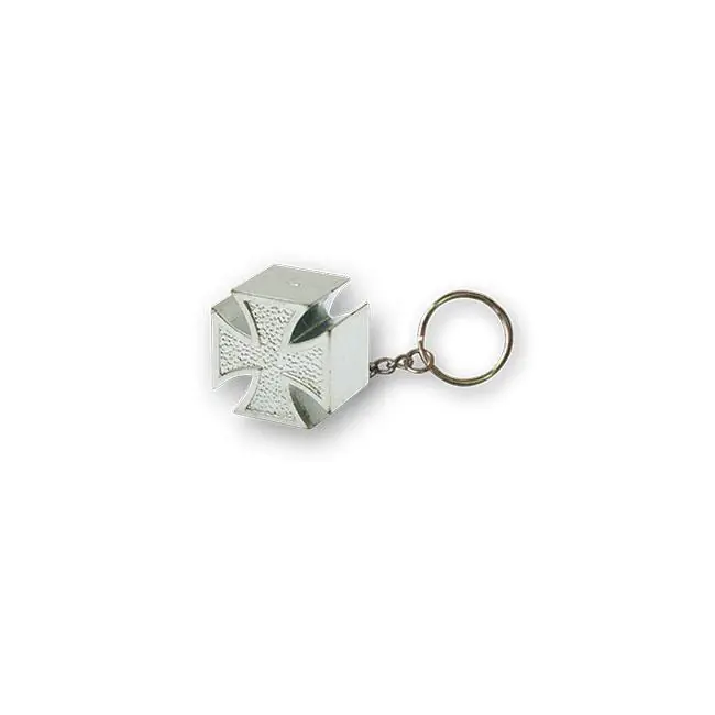 Kausialennus Triktopz Cross Pin avaimenperä kromi Chrome