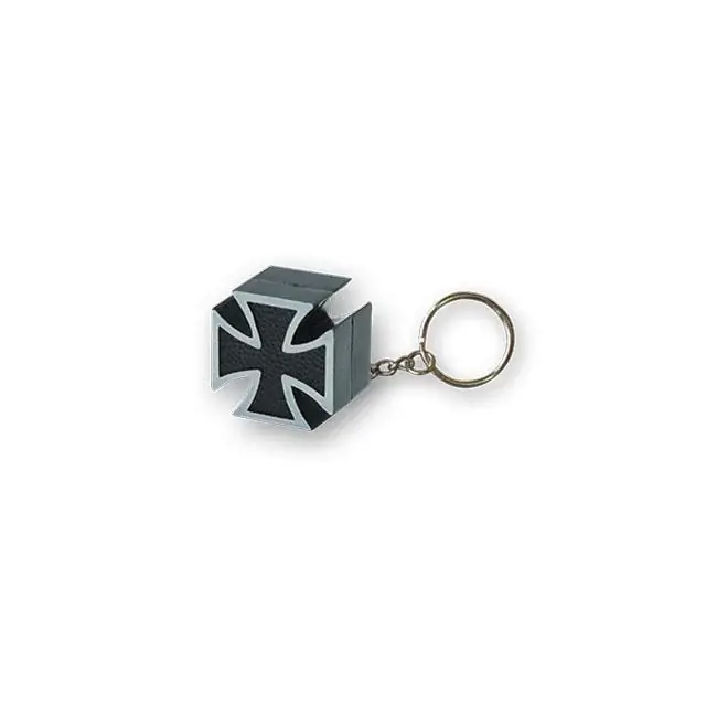 Triktopz Cross Pin avaimenperä musta Superhinta