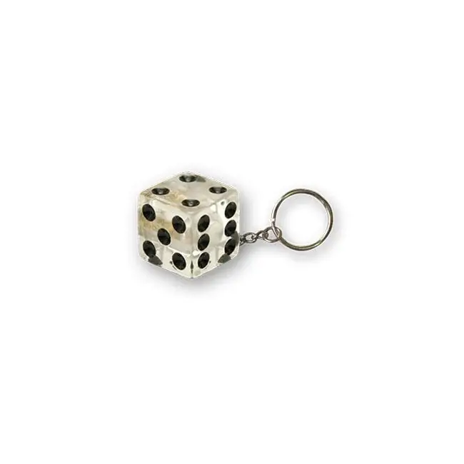 Triktopz Dice avaimenperä Kirkas Merkkituote
