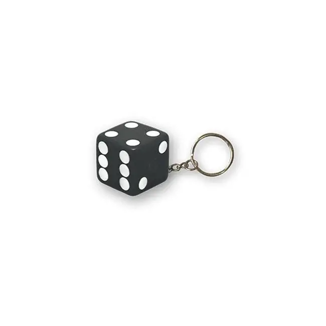 Triktopz Dice avaimenperä musta Poisto