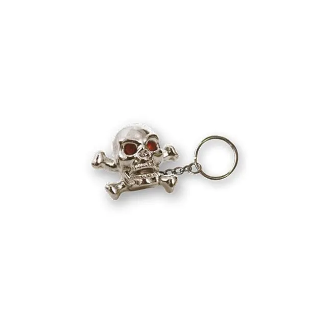 Triktopz Skull N Bones avaimenperä kromi Superhinta
