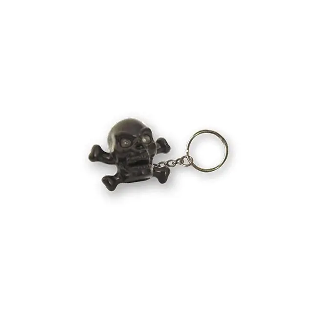 Triktopz Skull N Bones avaimenperä musta Halpa Hinta