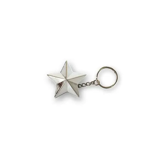 Triktopz Star avaimenperä Chrome Pakollinen (Must-Have)