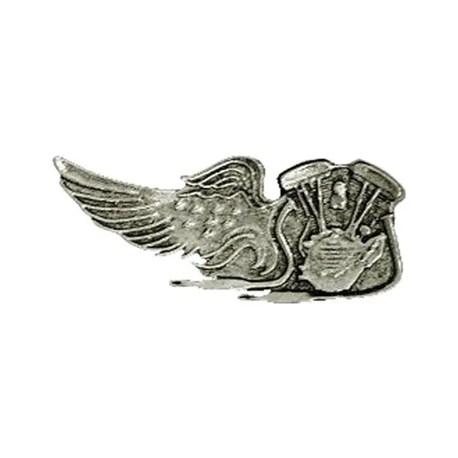V-Twin Eagle Wing Pin Viimeinen Mahdollisuus