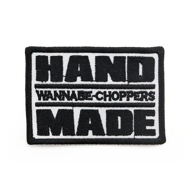 Korkea Laatu Wannabe Choppers -laastari "Käsin tehty"
