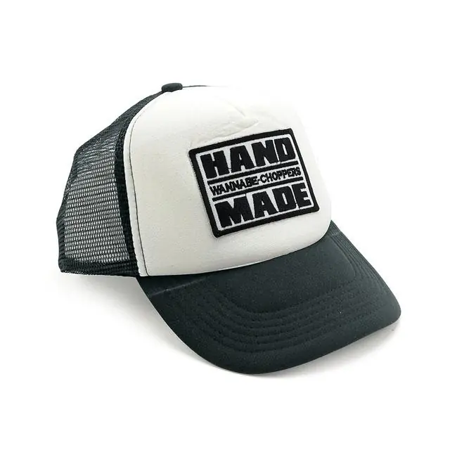 Vain Rajoitetun Ajan Wannabe Choppers Trucker lippis Valkoinen/Grafit