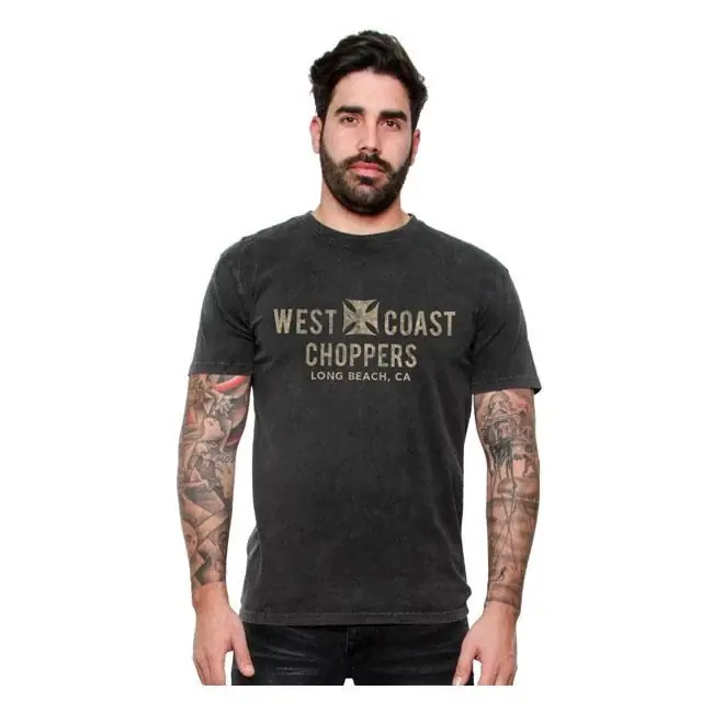 WCC Eagle Vintage t-paita musta Alennettu Hinta