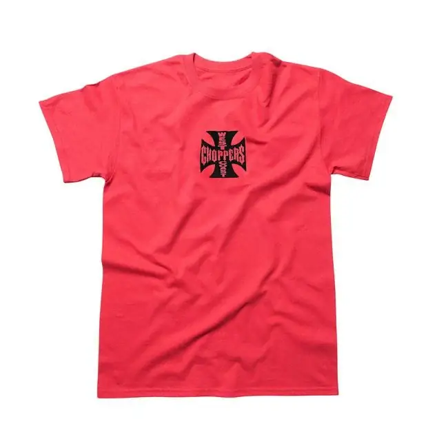 Edullinen West Coast Choppers OG ATX t-paita
