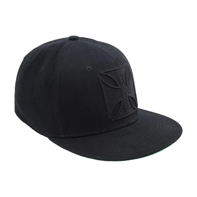 WCC Tone to Tone OG Classic Cap Musta Kausialennus