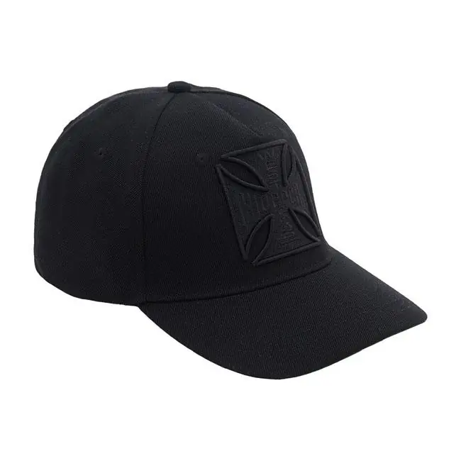 WCC Tone to Tone OG Classic Round Bill Snapback Cap Musta Vain Rajoitetun Ajan