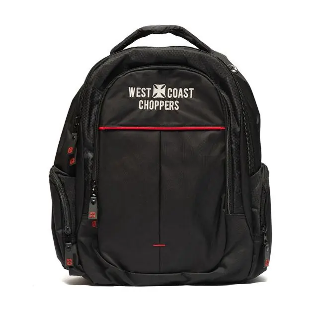 Flash-Tarjous West Coast Chopper Travel Backpack Black