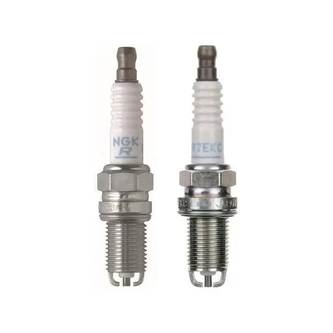Ilmainen Palautus NGK-sytytystulppa BKR7EKC + DCPR8EKC