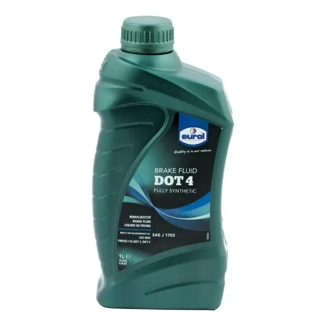 Eurol jarruneste DOT 4 1L Vain Tänään
