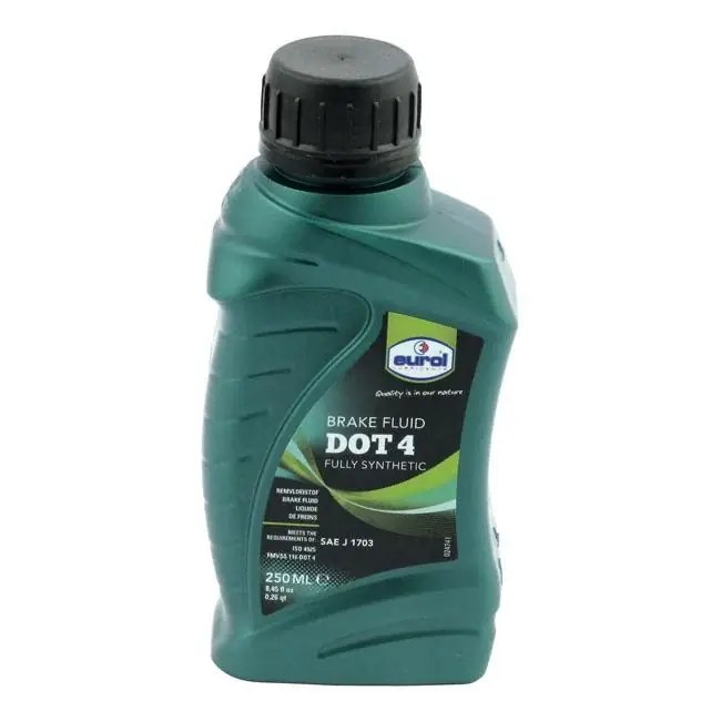 Eurol jarruneste DOT 4 250ml Flash-Tarjous