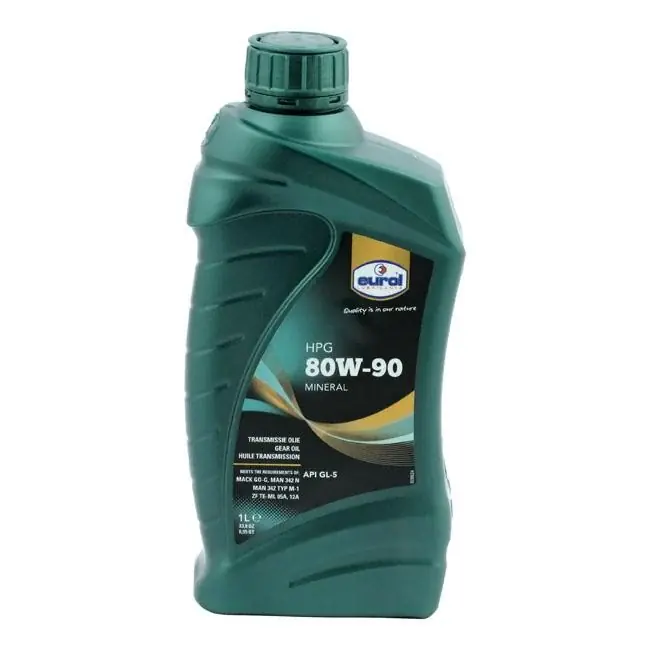 Lähetetään Heti Eurol Gearoil 80W-90 1L
