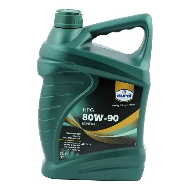 Eurol Gearoil 80W-90 5L Osta Verkossa