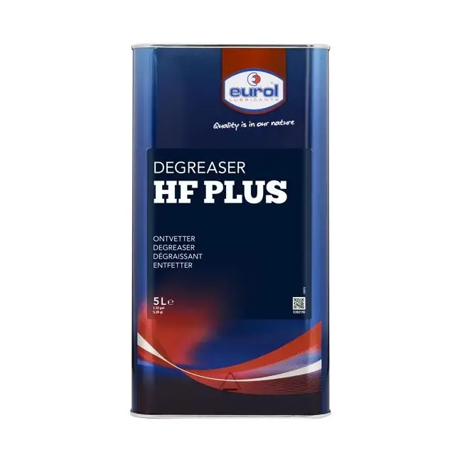 Tilaa Heti Eurol Rasvanpoistoaine HF Plus 5L