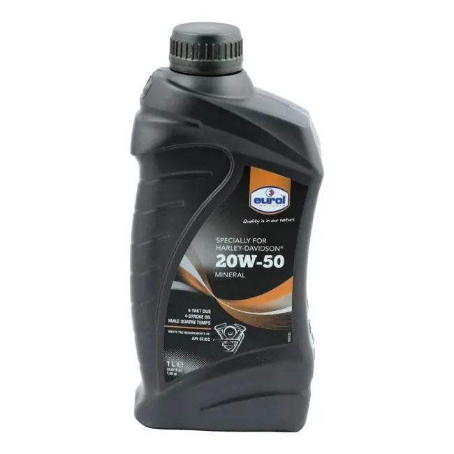 Tukkuhinta Eurol Moottoriöljy Mineral Harley 20W-50 1L