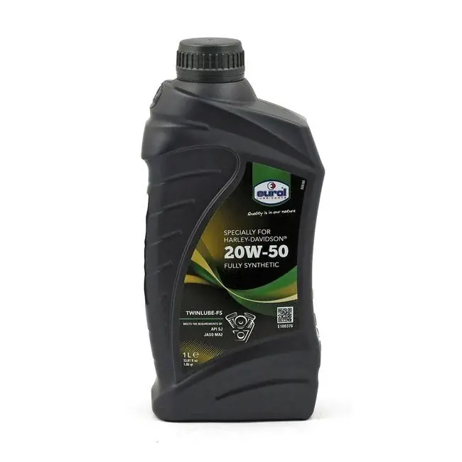 Tilaa Heti Eurol Moottoriöljy Twinlube-FS 20W-50 1L